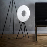 Black and White Tripod Table Lamp