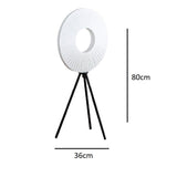 Sculpture Tripod Table Lamp