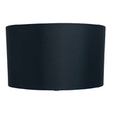 14 Inch Black Fabric Table Light Lampshade