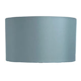 14 Inch Soft Grey Fabric Table Light Lampshade