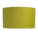 14 Inch Mustard Yellow Fabric Table Light Lampshade