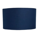 14 Inch Navy Blue Fabric Table Light Lampshade