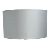 14 Inch Stone Grey Fabric Table Light Lampshade