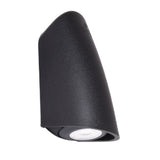 LED Black Outdoor Modern Cylinder Down Wall Spot Light Coastal IP67