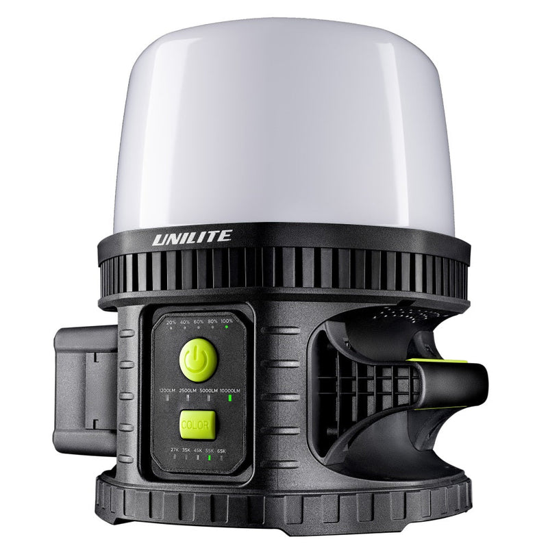 LED Multi Universal Power Tool Battery 360 Degree Work Site Light 10000 Lumen