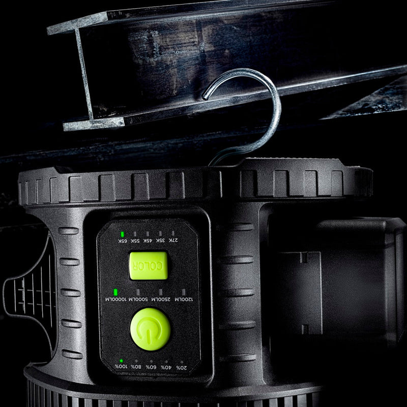 Power Tool Battery Bare Site Light