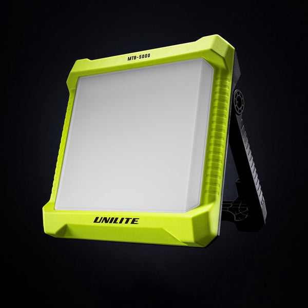 LED Multi Universal Power Tool Battery Work Site Light 5000 Lumen ...
