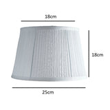 Vintage White Shade for Table Lamp