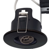 Black Round Recessed Spot Light