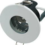 Matt White Fascia Bathroom Recessed Downlight