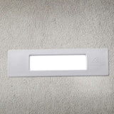Grey LED Outdoor Recessed Brick Wall Light
