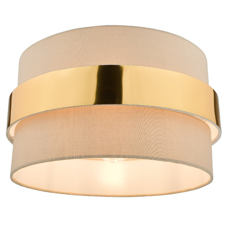  Easy Fit Drum Pendant Shade 38cm