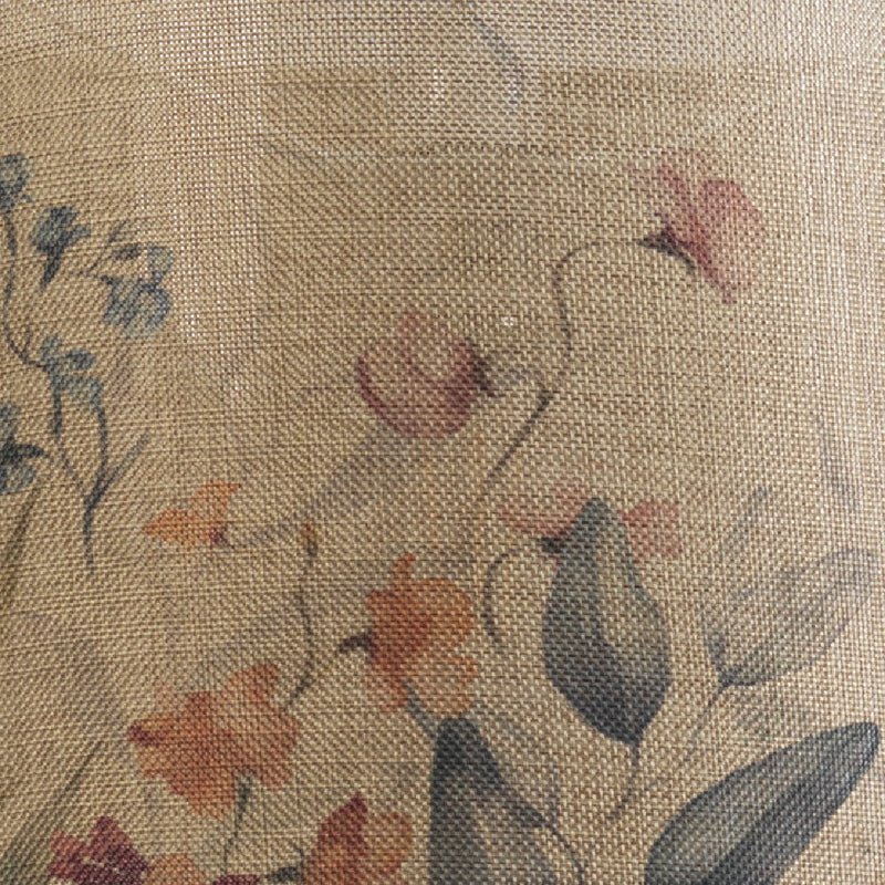 Beige Linen 14" Ceiling Floor Lampshade