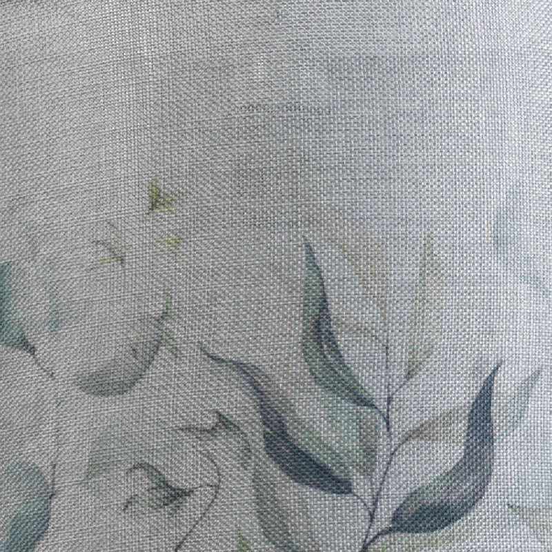 Grey Linen 14 Inch Ceiling Floor Lampshade