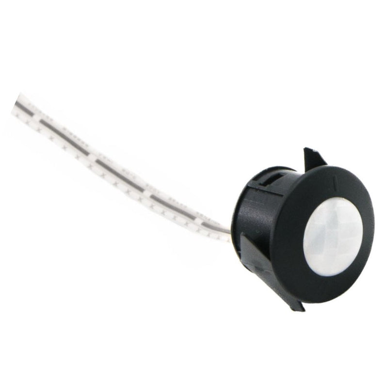 Black Round Head Motion Sensor Switch Unit