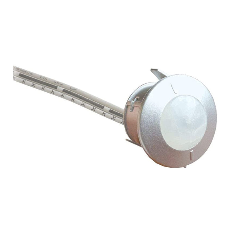 Silver PIR Switch Unit