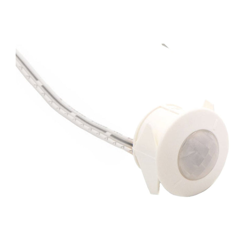 White Round Head Motion Sensor Switch Unit