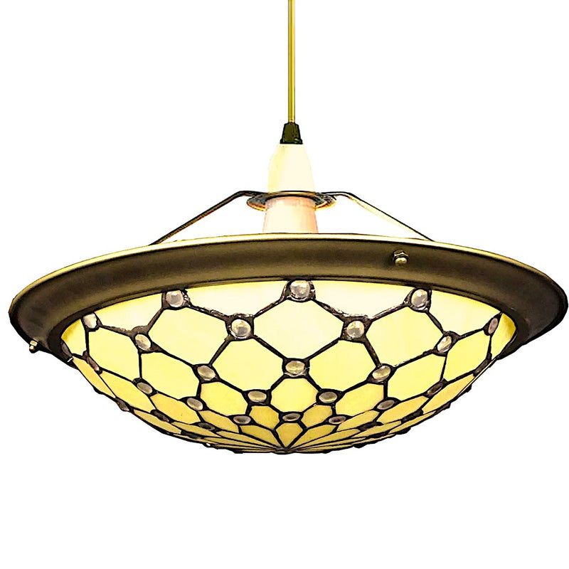 Tiffany Jewel Non Electric Pendant
