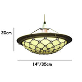 Cream Tiffany Pendant Light