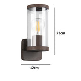 Outdoor Vintage Wall Lantern