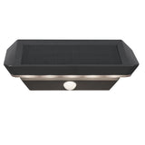 Anthracite Outdoor Solar Wall Light