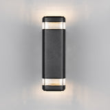 Modern Black up and down wall light