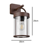 Traditional Outdoor Hanging Lantern Wall Light