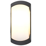 Black Modern Bulkhead wall light