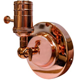 Copper Semi Flush Ceiling Mount