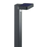 Anthracite Outdoor Solar Post Light
