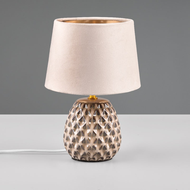 Cream and Beige ceramic Table 