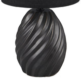 Black Ceramic Table lamp