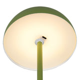 Green Portable USB Rechargeable Table Lamp
