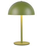 Green Dimmable USB Table Lamp