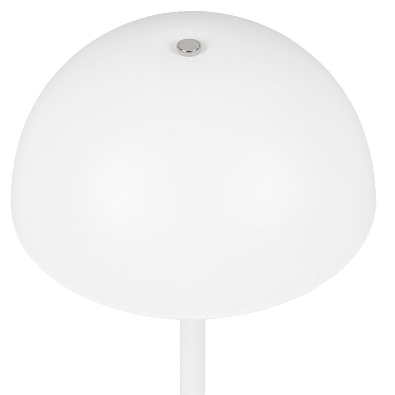 White USB Rechargeable Table lamp