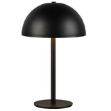 Black LED Portable Table Lamp