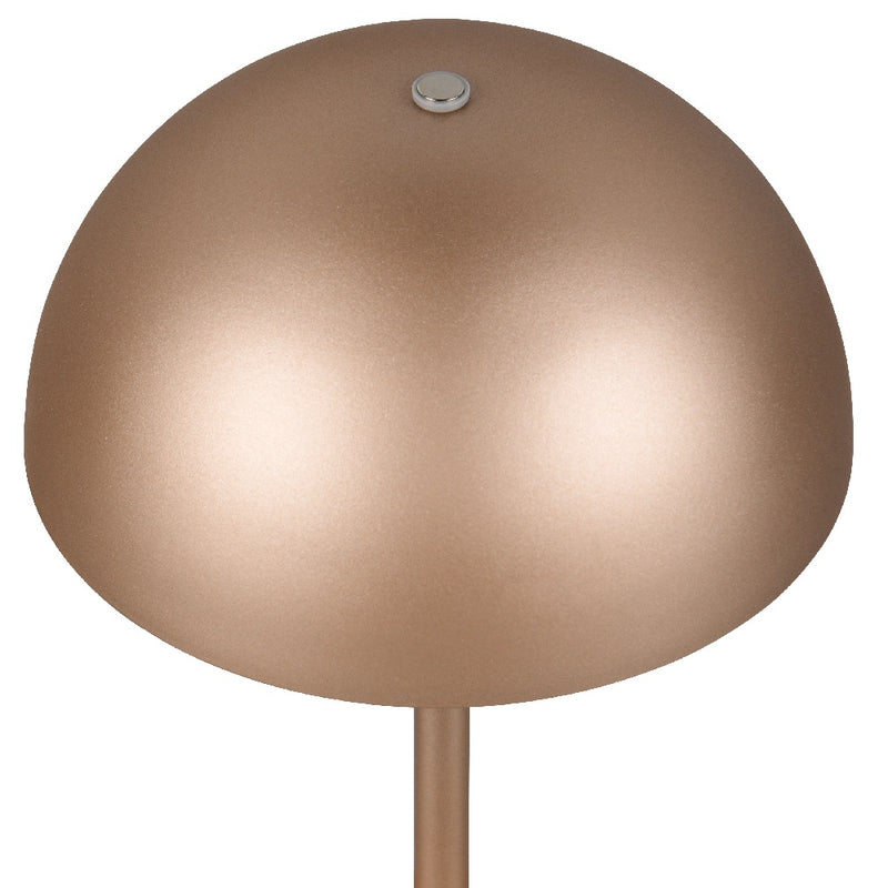 Copper LED USB Table Lamp