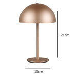 Copper Outdoor Table Lamp