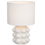 White Ceramic Table lamp