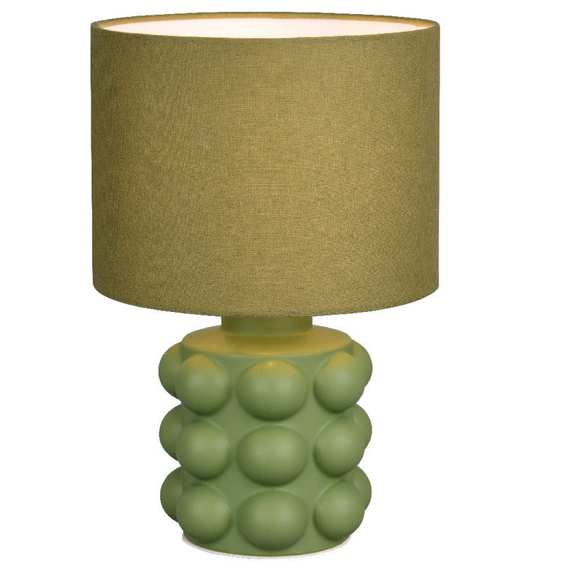 Modern Green Ceramic Table lamp
