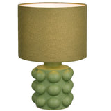 Modern Green Ceramic Table lamp
