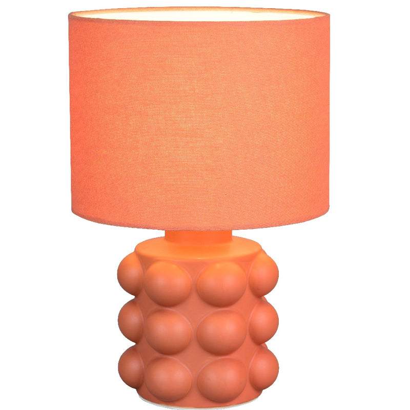 Burnt Orange Ceramic Table lamp