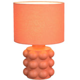 Burnt Orange Ceramic Table lamp