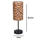 Tiger Print Table lamp