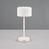 White Portable USB Table Lamp