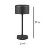 Black Touch Table Lamp