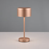 Copper Table lamp touch