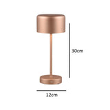 Copper USB Desk Lamp