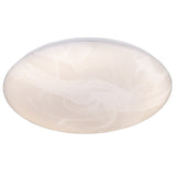 Alabaster Round Ceiling Light