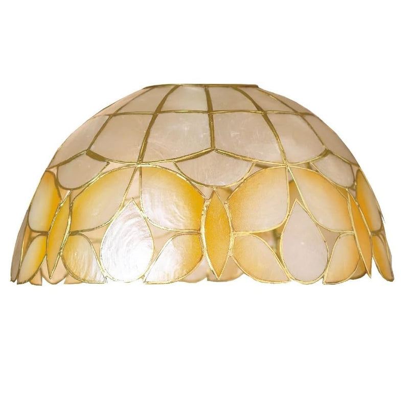 hampagne Capiz Shell Wild Butterfly Vintage Easy Fit Pendant